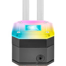 Corsair Icue H100I Elite Capellix 240Mm Liquid Cpu Cooler - White