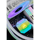 Corsair Icue H100I Elite Capellix 240Mm Liquid Cpu Cooler - White