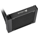 Corsair Icue Series H60i Pro Xt 120mm Liquid Cpu Cooler; Rgb; Single Fan