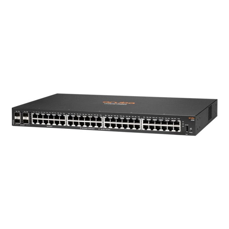 Hp Aruba 6100 48G 4Sfp+ Layer 3 Managed Switch