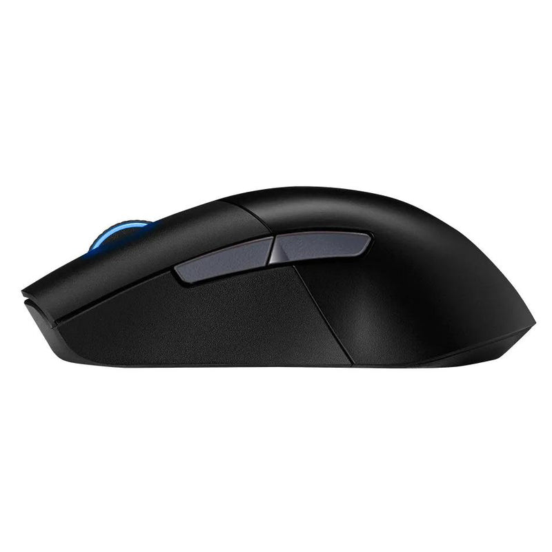 Asus Usb 2.0 Bluetooth Rf 2.4Ghz 16000Dpi 7 Programmable Buttons Aura Sync Claw Grip Fingertip Grip 118X62X39Mm 79G Blk.