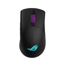 Asus Usb 2.0 Bluetooth Rf 2.4Ghz 16000Dpi 7 Programmable Buttons Aura Sync Claw Grip Fingertip Grip 118X62X39Mm 79G Blk.