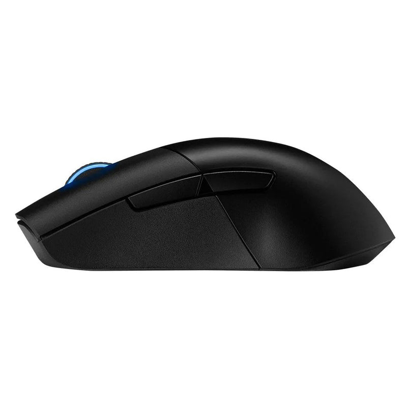 Asus Usb 2.0 Bluetooth Rf 2.4Ghz 16000Dpi 7 Programmable Buttons Aura Sync Claw Grip Fingertip Grip 118X62X39Mm 79G Blk.