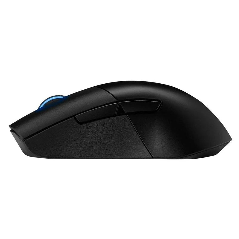 Asus Usb 2.0 Bluetooth Rf 2.4Ghz 16000Dpi 7 Programmable Buttons Aura Sync Claw Grip Fingertip Grip 118X62X39Mm 79G Blk.