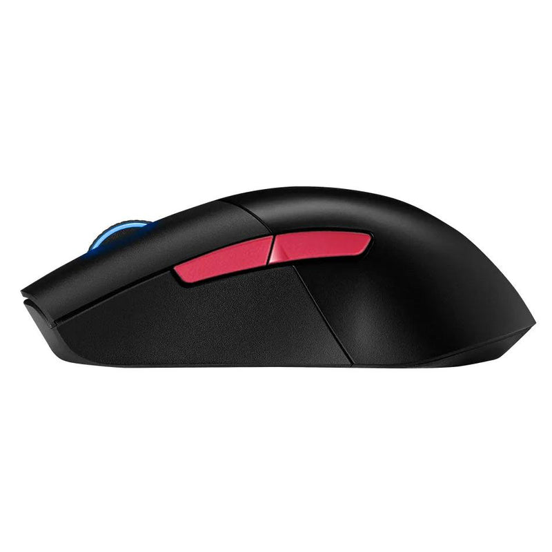 Asus Usb 2.0 Bluetooth Rf 2.4Ghz 16000Dpi 7 Programmable Buttons Aura Sync Claw Grip Fingertip Grip 118X62X39Mm 79G Blk.