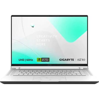Gigabyte Aero 16 Oled: 16.0 Uhd+ Oled 60Hz, I7-13700H, Rtx 4070 8Gb Gddr6, 16Gb Ddr5 4800, 1Tb Gen4, Win11 Home