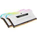 Corsair Vengeance® Rgb Pro Sl 32Gb (2 X 16Gb) Ddr4 Dram 3600Mhz C18 Memory Kit 18-22-22-42 1.35 White