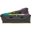 Corsair Vengeance® Rgb Pro Sl 16Gb (2 X 8Gb) Ddr4 Dram 3600Mhz C18 Memory Kit 18-22-22-42 1.35 Black