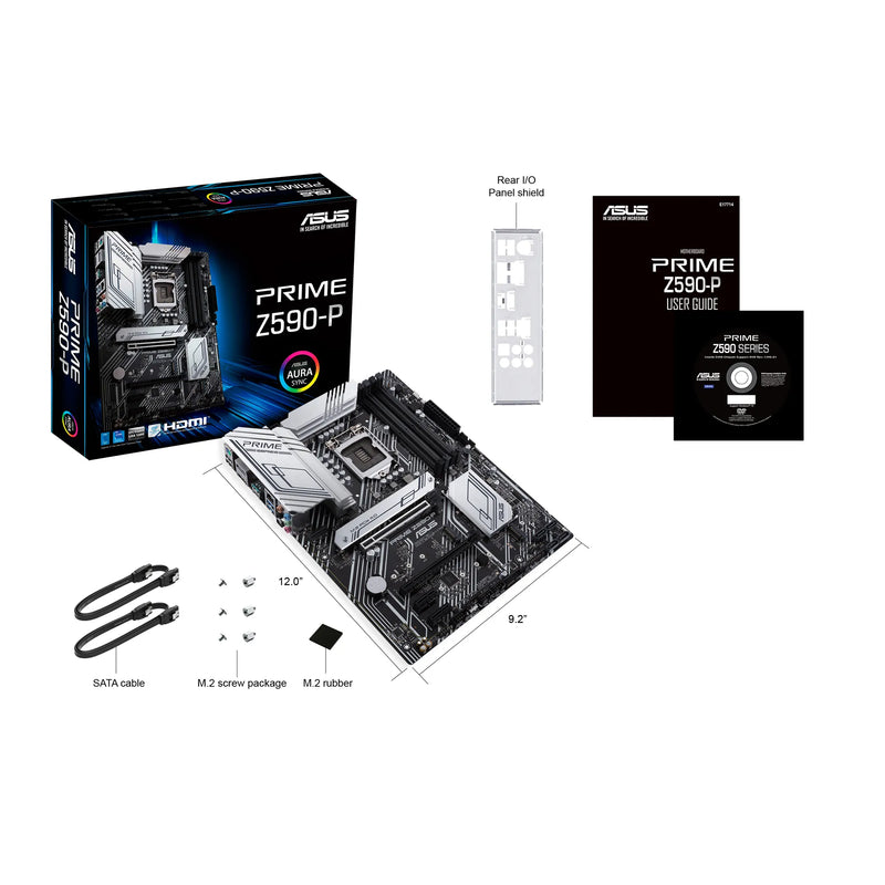 Asus Prime Z590-P