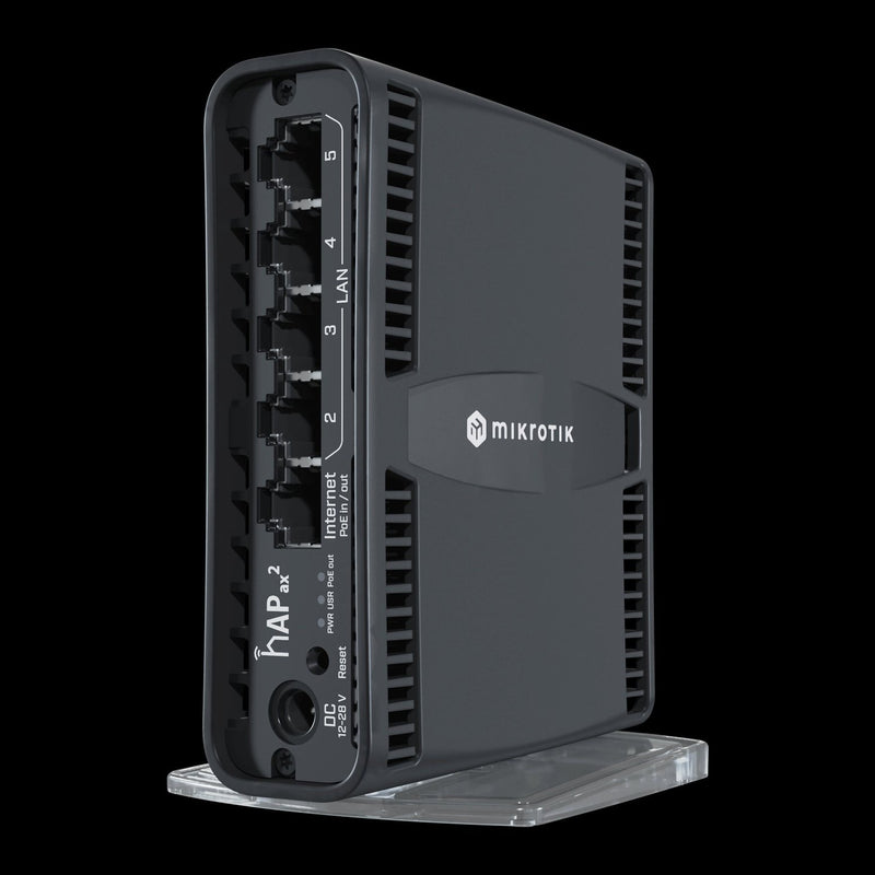 Mikrotik Hap Ax² - 2.4 5Ghz Wi-Fi 6 Desktop Router