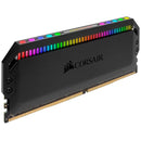 Corsair Dominator® Platinum Rgb 32Gb (2 X 16Gb) Ddr4 Dram 3200Mhz C16 Memory Kit 16-20-20-38 1.35V Black