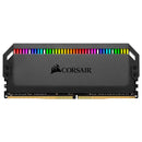 Corsair Dominator® Platinum Rgb 32Gb (2 X 16Gb) Ddr4 Dram 3200Mhz C16 Memory Kit 16-20-20-38 1.35V Black