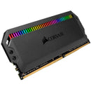 Corsair Dominator® Platinum Rgb 32Gb (2 X 16Gb) Ddr4 Dram 3200Mhz C16 Memory Kit 16-20-20-38 1.35V Black