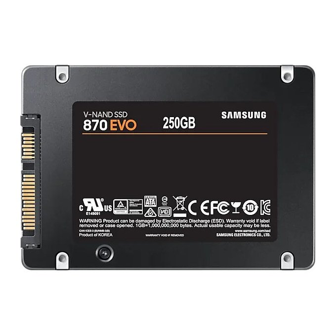 SAMSUNG 870 EVO 250GB SATA SSD