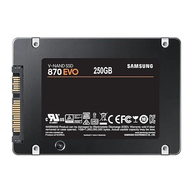SAMSUNG 870 EVO 250GB SATA SSD