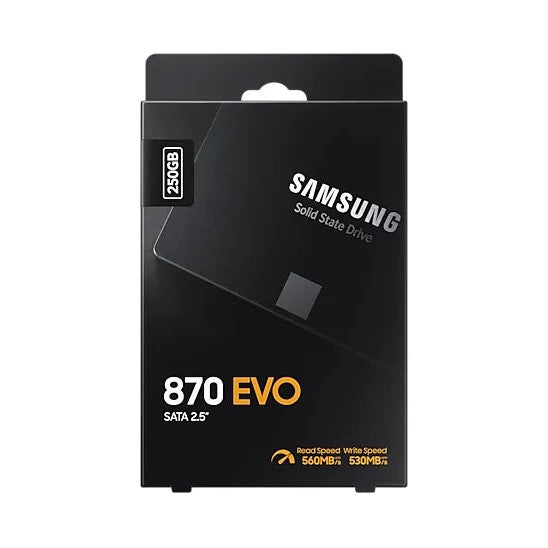 SAMSUNG 870 EVO 250GB SATA SSD