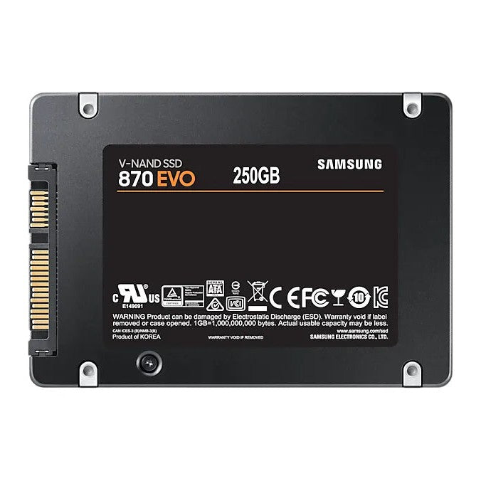SAMSUNG 870 EVO 250GB SATA SSD