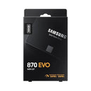 Samsung 870 Evo 500Gb 2.5" Sata 3.0 6 Gb S Solid State Drive 1 Year Warranty