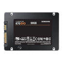 Samsung 870 Evo 500Gb 2.5" Sata 3.0 6 Gb S Solid State Drive 1 Year Warranty