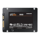 Samsung 870 Evo 500Gb 2.5" Sata 3.0 6 Gb S Solid State Drive 1 Year Warranty