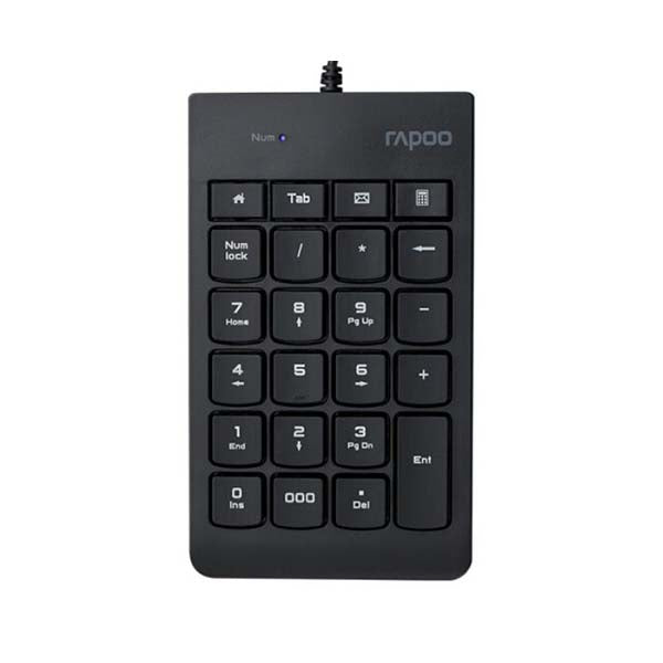 Rapoo K10 Numeric Keypad - Wired