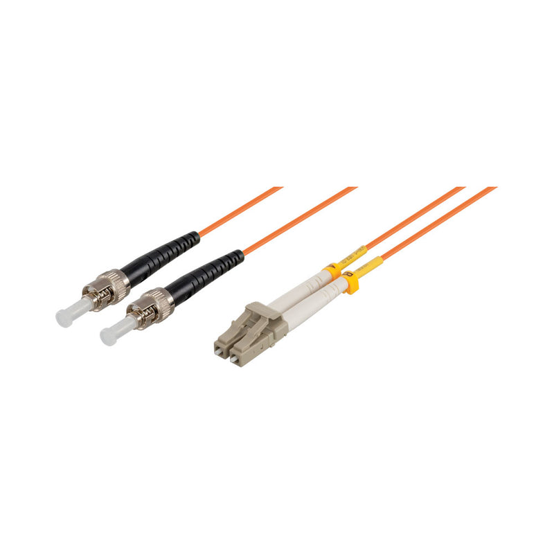 Fibre 5M Duplex St Lc Multi Mode (50 125) Lsoh Cable