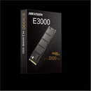Hikvision E3000 512Gb Pcie Gen 3 X 4 Nvme Up To 3500Mb S Read Speed 2550Mb S Write Speed 5Yr Warranty