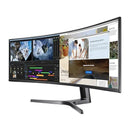 Samsung Lc49Rg90S 49'' Dqhd 120Hz Hdr1000 Qled Curved Gaming Monitor; 1800R; 5120X1440; 3000:1; 4(Gtg); 1Xhdmi; 2Xdisplay Port;