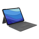 Logitech Combo Touch For Ipad Pro 11-Inch (1St, 2Nd, 3Rd And 4Th Gen)-Grey-Us-N A-N A-Intnl-973-Emea