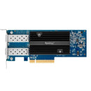 Synology Dual Port 10Gbe Sfp+ Add-In Card 10 Gbps Full Duplex Pcie 3.0 And 2.0 Compatible