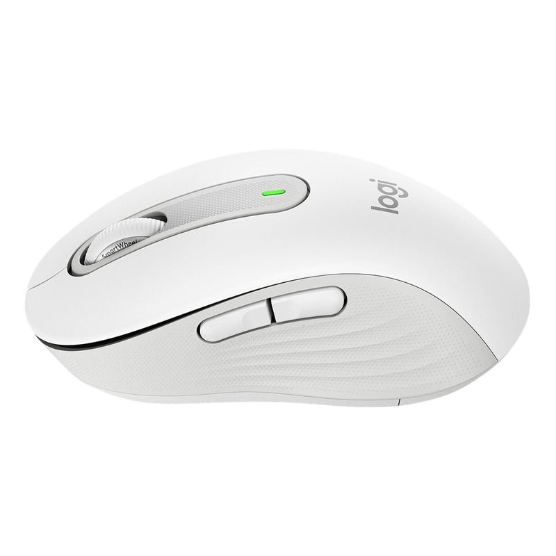 Logitech Signature Wireless Mouse M650 - Off-White - Bt - N A - Emea - M650