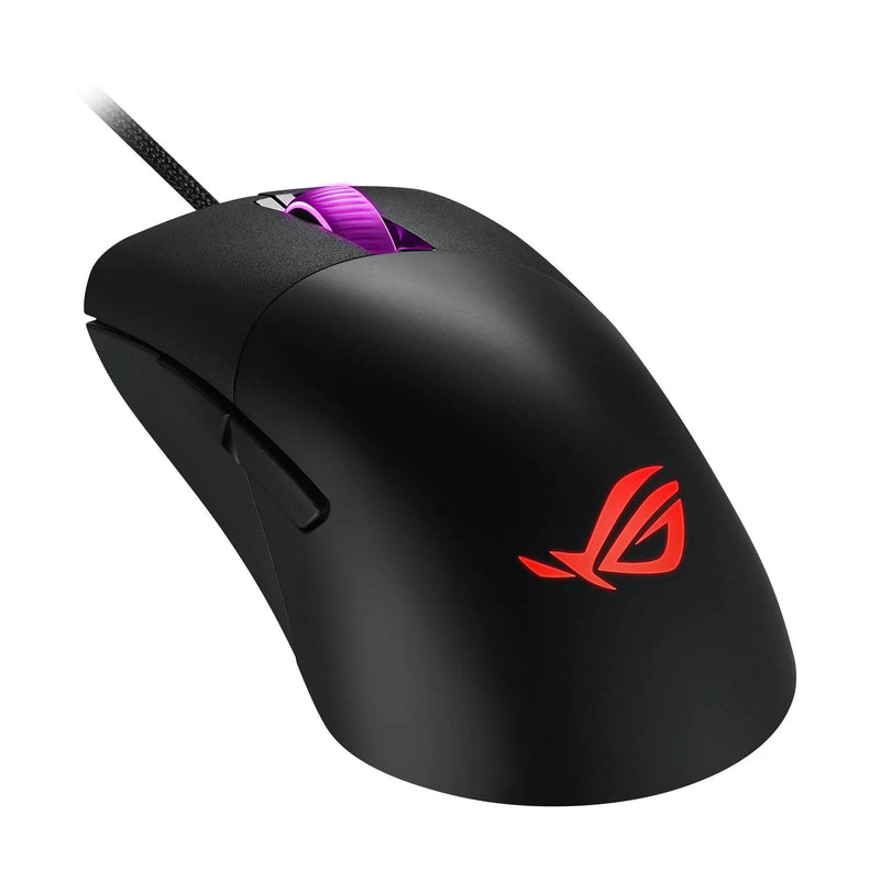 Asus Usb 2.0 1000 Hz Bluetooth 16000Dpi Aura Sync Claw Grip Fingertip Grip 116X68X39Mm 62G Blk