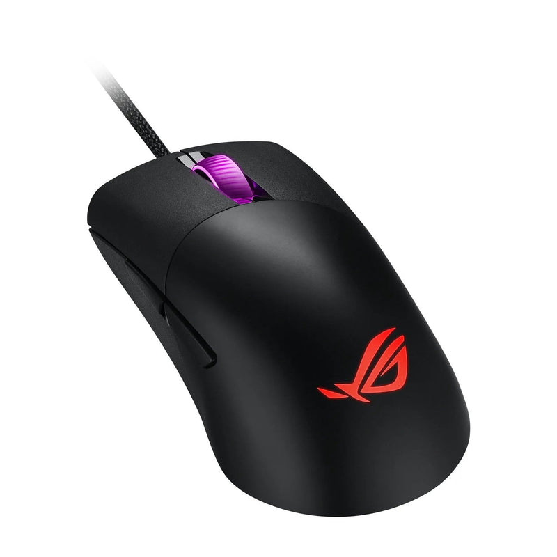 Asus Usb 2.0 1000 Hz Bluetooth 16000Dpi Aura Sync Claw Grip Fingertip Grip 116X68X39Mm 62G Blk