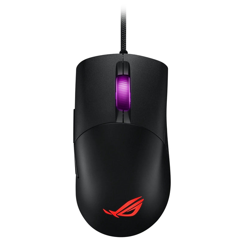 Asus Usb 2.0 1000 Hz Bluetooth 16000Dpi Aura Sync Claw Grip Fingertip Grip 116X68X39Mm 62G Blk