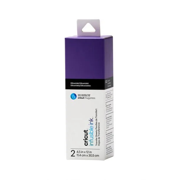 2008886 - Cricut Infusible Ink Sheet Ultraviolet 2Pc
