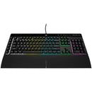 Corsair K55 Rgb Pro Gaming Keyboard Backlit Rgb Led Black
