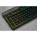 Corsair K55 Rgb Pro Gaming Keyboard Backlit Rgb Led Black