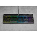 Corsair K55 Rgb Pro Gaming Keyboard Backlit Rgb Led Black