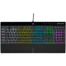 Corsair K55 Rgb Pro Gaming Keyboard Backlit Rgb Led Black
