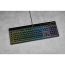 Corsair K55 Rgb Pro Gaming Keyboard Backlit Rgb Led Black