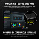 Corsair Sp140 Rgb Elite 140Mm Rgb Led Fan With Airguide Dual Pack With Lighting Node Core