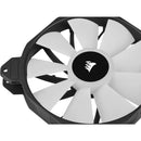 Corsair Sp140 Rgb Elite 140Mm Rgb Led Fan With Airguide Dual Pack With Lighting Node Core