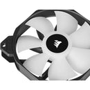 Corsair Sp120 Rgb Elite 120Mm Rgb Led Fan With Airguide Triple Pack With Lighting Node Core
