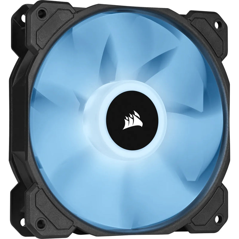 Corsair Sp120 Rgb Elite 120Mm Rgb Led Fan With Airguide Triple Pack With Lighting Node Core