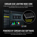 Corsair Sp120 Rgb Elite 120Mm Rgb Led Fan With Airguide Triple Pack With Lighting Node Core
