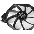 Corsair Sp120 Rgb Elite 120Mm Rgb Led Fan With Airguide Triple Pack With Lighting Node Core
