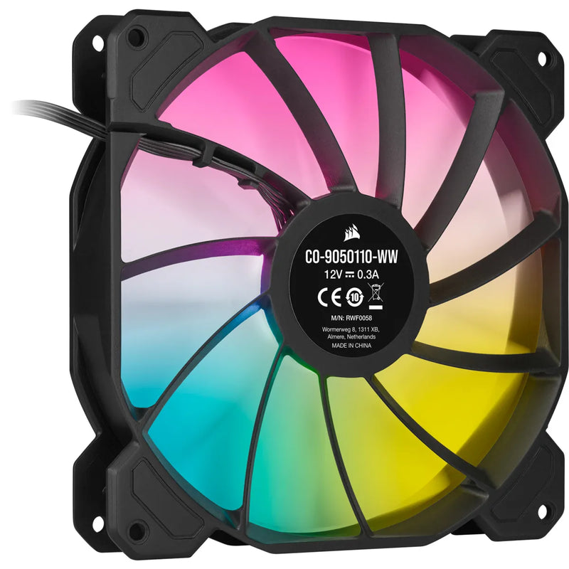 Corsair Sp140 Rgb Elite 140Mm Rgb Led Fan - Single Pack