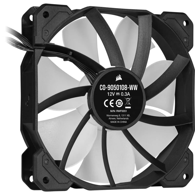 Corsair Sp120 Rgb Elite 120Mm Rgb Led Fan - Single Pack