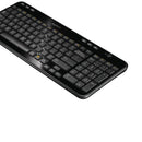Logitech Wireless Keyboard K360 (Charcoal) Unifying Usb Receiver 12 Programmable F Keys 6 Hot Keys 20% Smaller In Size Compared