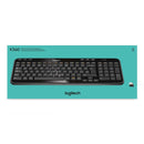 Logitech Wireless Keyboard K360 (Charcoal) Unifying Usb Receiver 12 Programmable F Keys 6 Hot Keys 20% Smaller In Size Compared